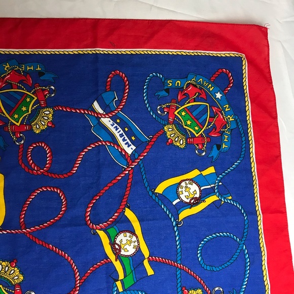 Native American Wamcraft US navy Bandana - Picture 5 of 5